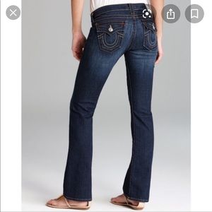 True Religion “Becky” Bootcut Jeans